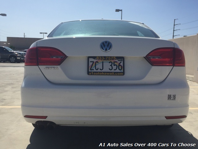 2012 Volkswagen Jetta Sedan