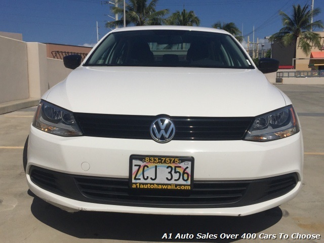 2012 Volkswagen Jetta Sedan