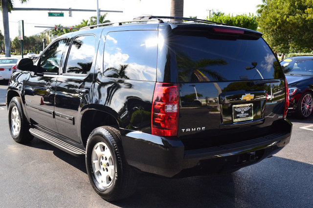 2012 Chevrolet Tahoe 2WD 4dr 1500 LT