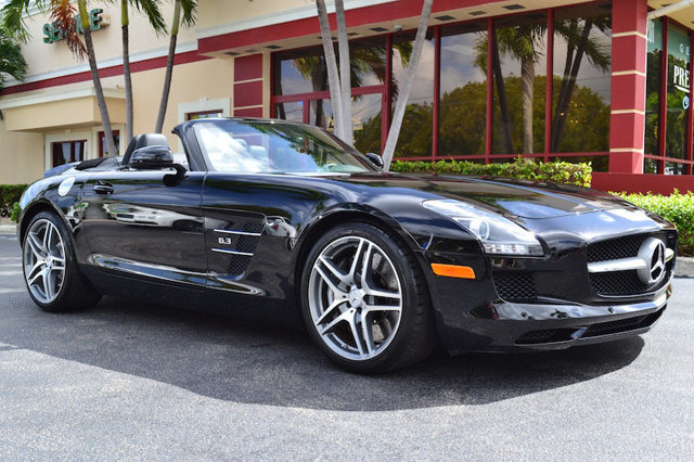 2012 Mercedes-Benz SLS AMG 2dr Roadster SLS AMG