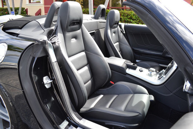 2012 Mercedes-Benz SLS AMG 2dr Roadster SLS AMG