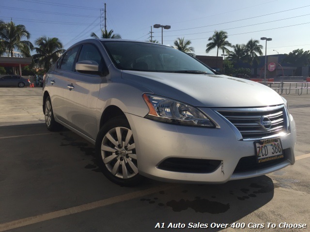 2014 Nissan Sentra FE+ S Sedan