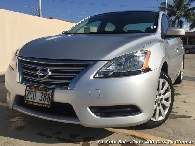 2014 Nissan Sentra FE+ S Sedan