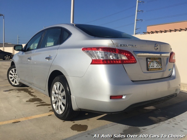 2014 Nissan Sentra FE+ S Sedan