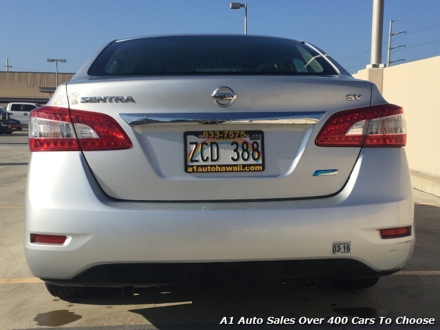 2014 Nissan Sentra FE+ S Sedan