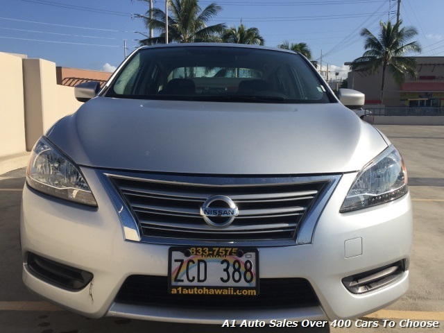 2014 Nissan Sentra FE+ S Sedan