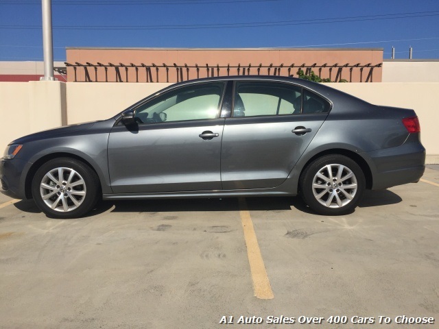 2012 Volkswagen Jetta SE PZEV Sedan
