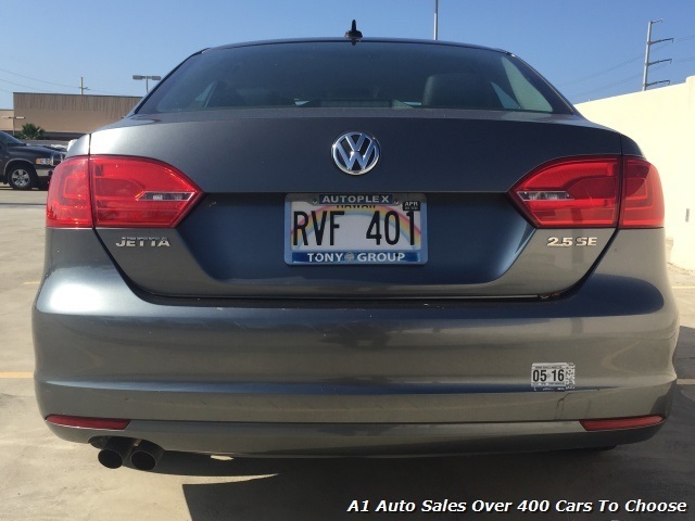 2012 Volkswagen Jetta SE PZEV Sedan
