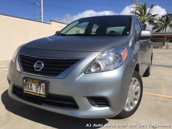 2013 Nissan Versa 1.6 S Sedan