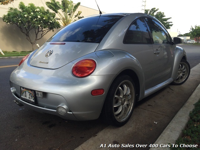 2004 Volkswagen Beetle Turbo S Hatchback
