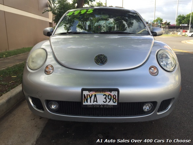 2004 Volkswagen Beetle Turbo S Hatchback