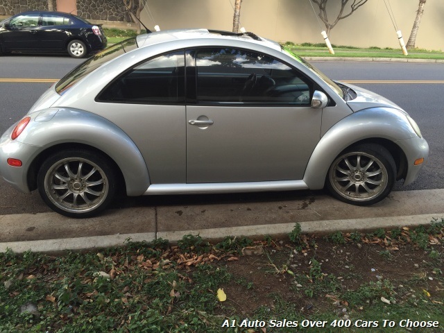 2004 Volkswagen Beetle Turbo S Hatchback