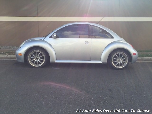 2004 Volkswagen Beetle Turbo S Hatchback