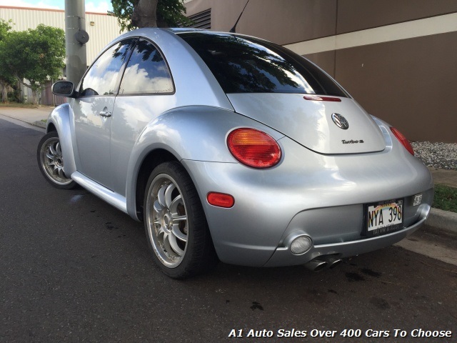 2004 Volkswagen Beetle Turbo S Hatchback
