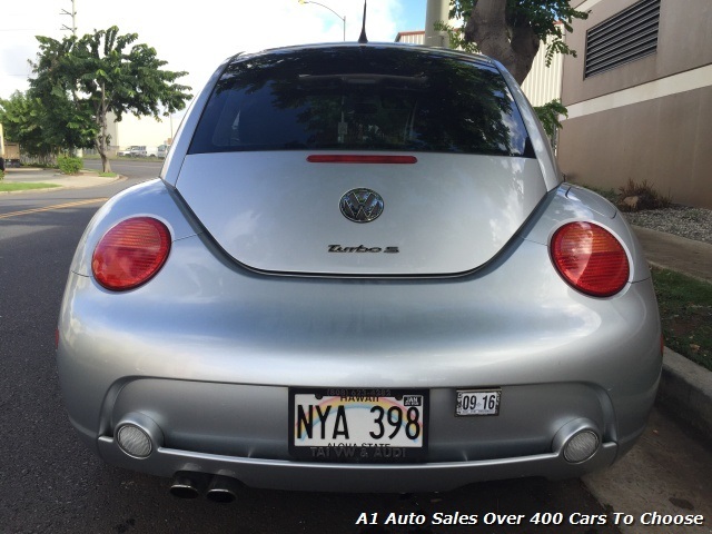 2004 Volkswagen Beetle Turbo S Hatchback