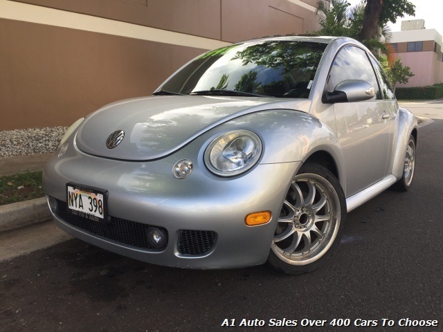2004 Volkswagen Beetle Turbo S Hatchback