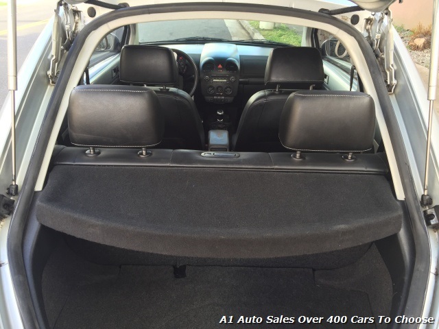 2004 Volkswagen Beetle Turbo S Hatchback