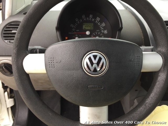 2002 Volkswagen Beetle GLS Hatchback