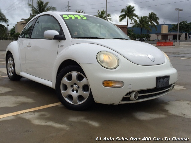 2002 Volkswagen Beetle GLS Hatchback