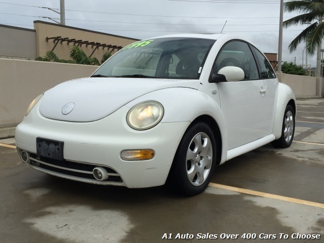 2002 Volkswagen Beetle GLS Hatchback