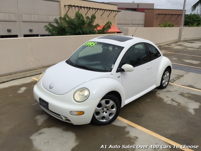2002 Volkswagen Beetle GLS Hatchback
