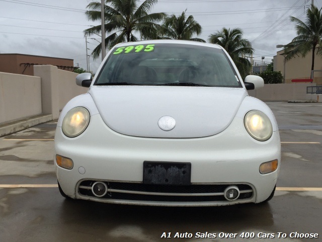 2002 Volkswagen Beetle GLS Hatchback