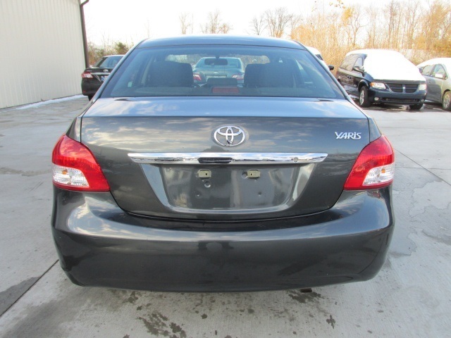 2012 Toyota Yaris Sedan