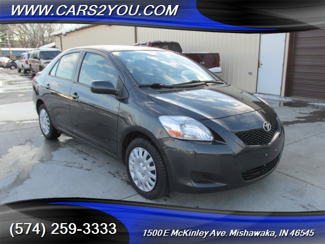 2012 Toyota Yaris Sedan