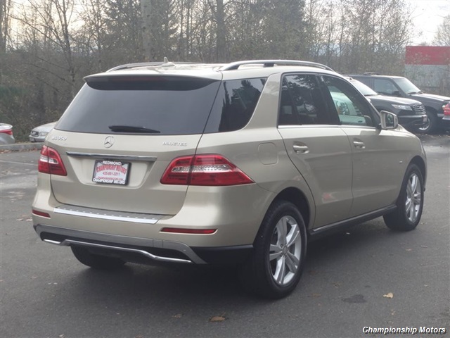 2012 Mercedes-Benz ML350 BlueTEC SUV