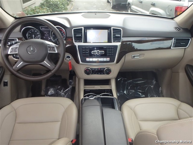 2012 Mercedes-Benz ML350 BlueTEC SUV