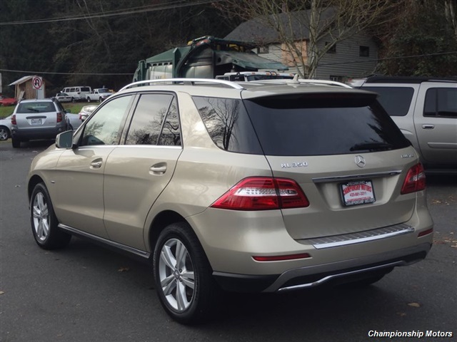 2012 Mercedes-Benz ML350 BlueTEC SUV