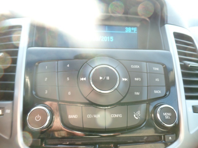 2012 Chevrolet Cruze LT Sedan