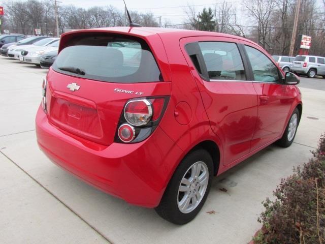 2012 Chevrolet Sonic LT Hatchback