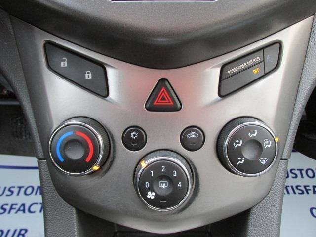 2012 Chevrolet Sonic LT Hatchback