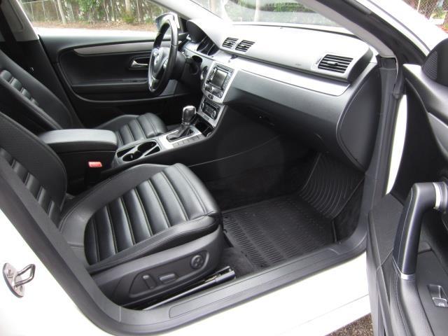 2012 Volkswagen Passat Lux CC Sedan