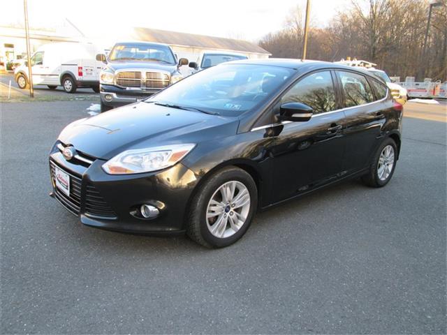 2012 Ford Focus SEL Hatchback