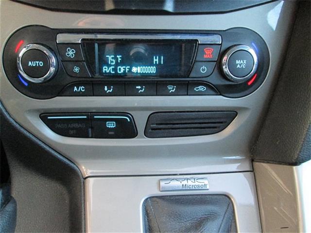 2012 Ford Focus SEL Hatchback