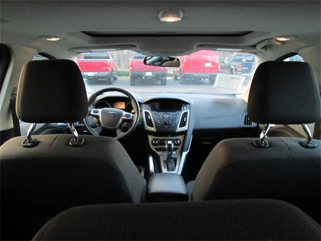 2012 Ford Focus SEL Hatchback