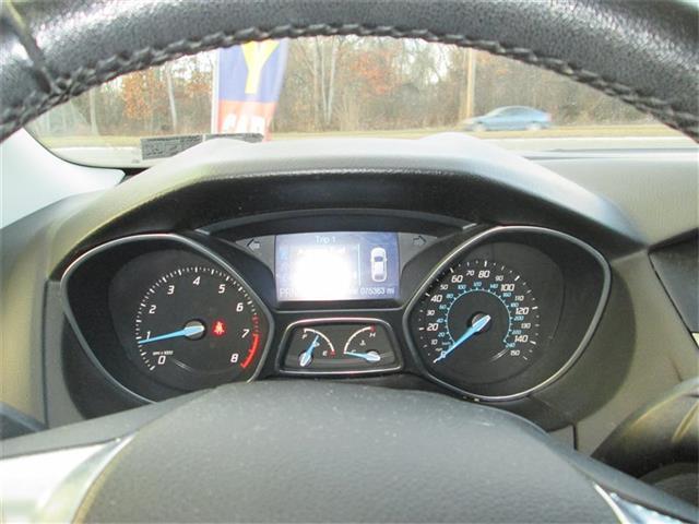 2012 Ford Focus SEL Hatchback