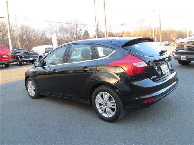 2012 Ford Focus SEL Hatchback