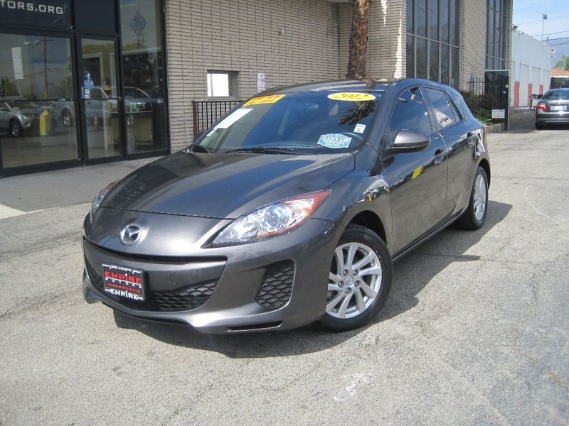 2012 Mazda Mazda3 i Touring