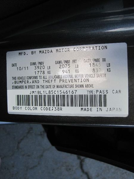 2012 Mazda Mazda3 i Touring