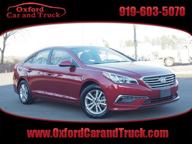 2015 Hyundai Sonata SE Sedan