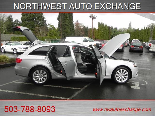 2012 Audi A4 2.0T quattro Avant Premium LOADED Wagon