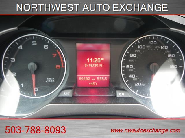 2012 Audi A4 2.0T quattro Avant Premium LOADED Wagon