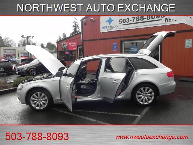 2012 Audi A4 2.0T quattro Avant Premium LOADED Wagon