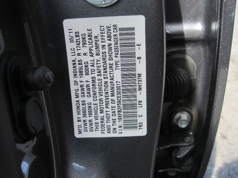 2012 Honda Civic LX