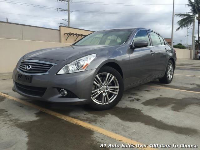 2012 INFINITI G37 Sedan Journey Sedan