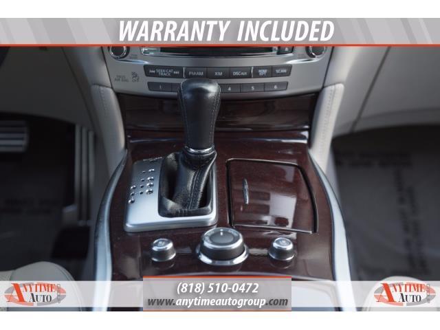 2012 INFINITI M 56 Sport Sedan