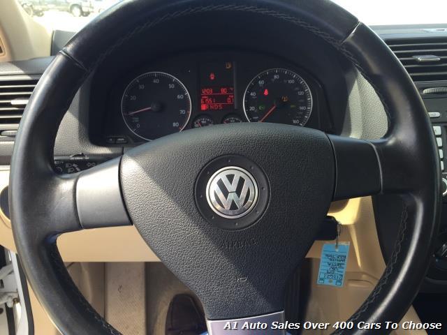 2009 Volkswagen Jetta SE PZEV Sedan